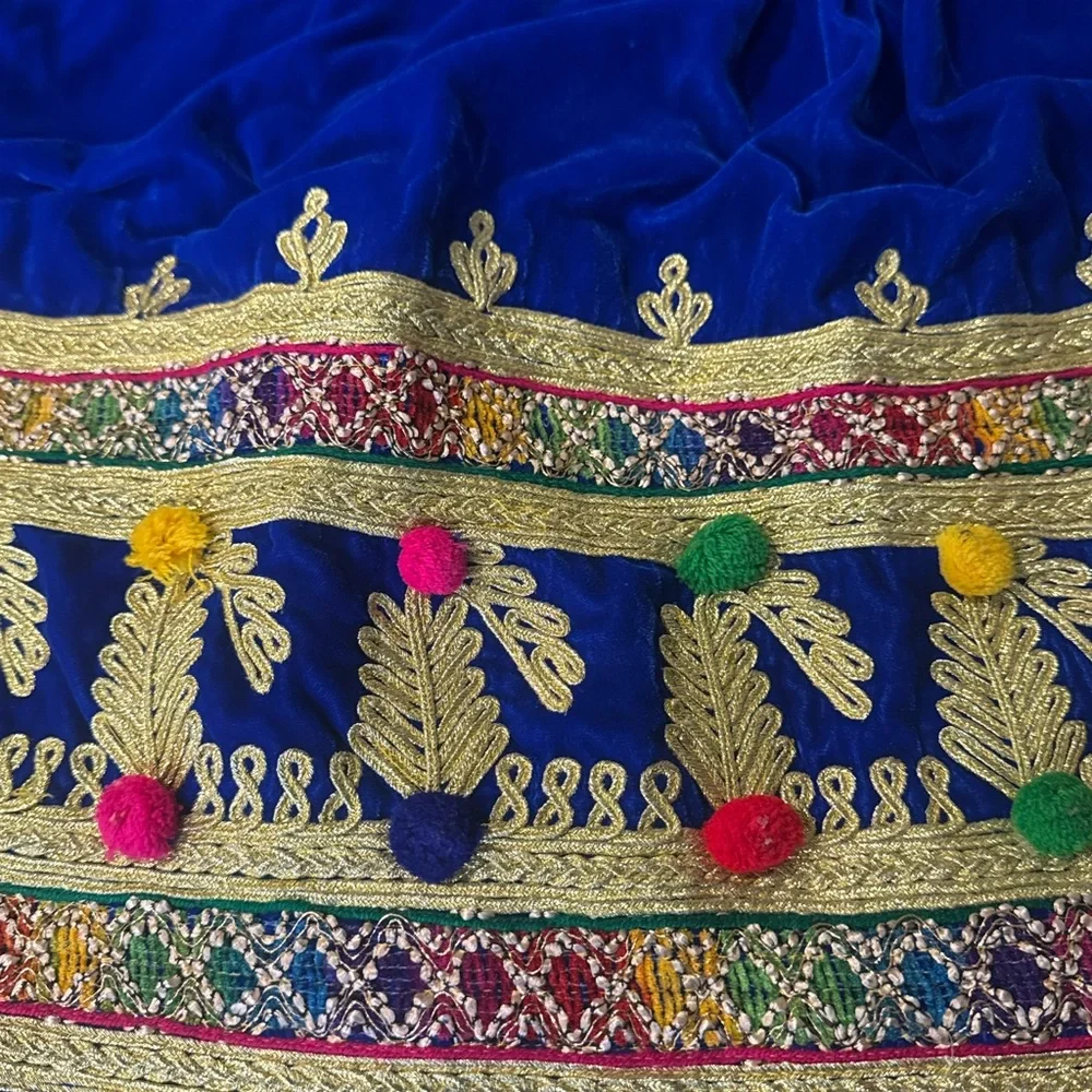 Hand made embroidered vintage coat/chapan - Picture 6 of 7